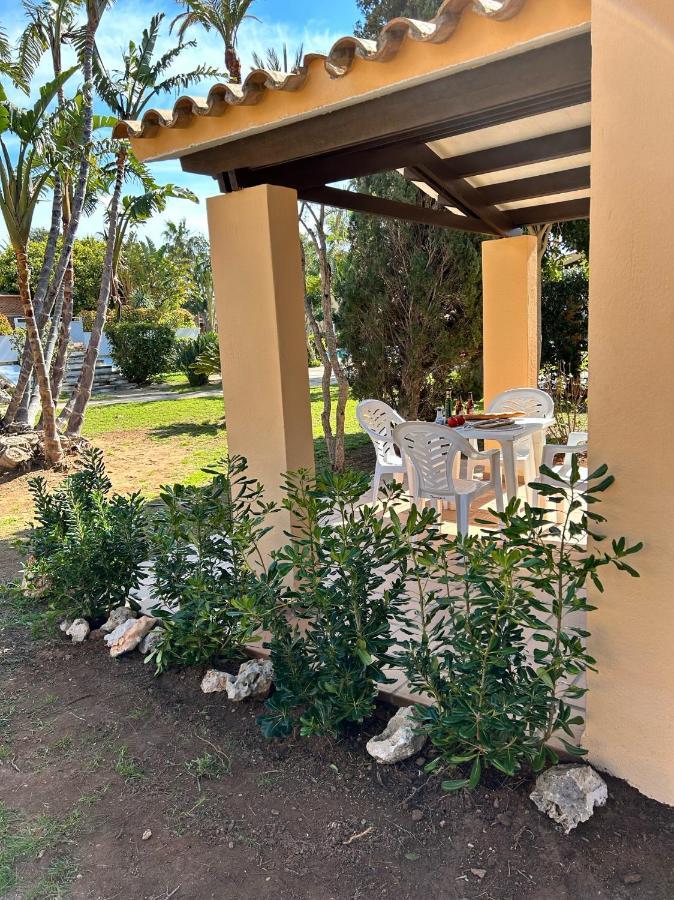 Bungalow Tropical Nº6 - Son Xoriguer Lägenhet Exteriör bild