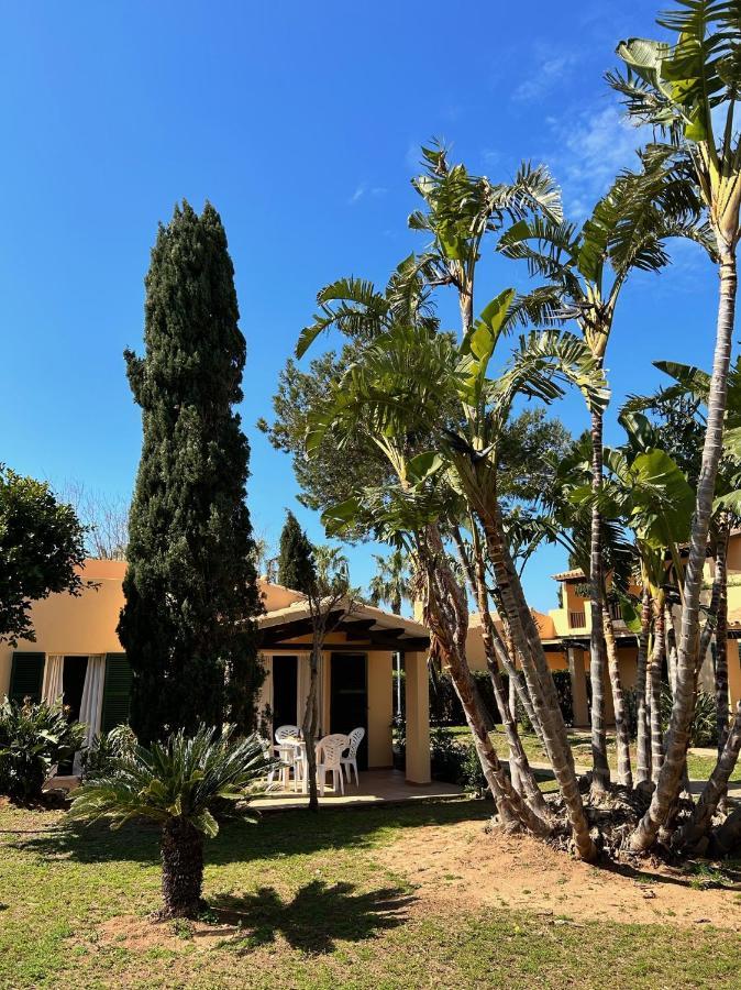Bungalow Tropical Nº6 - Son Xoriguer Lägenhet Exteriör bild