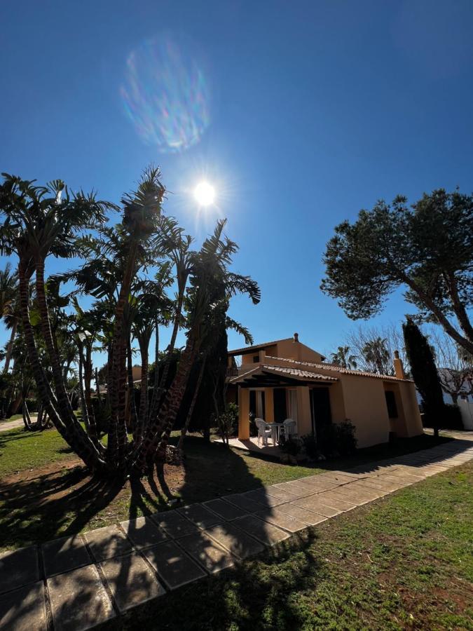 Bungalow Tropical Nº6 - Son Xoriguer Lägenhet Exteriör bild