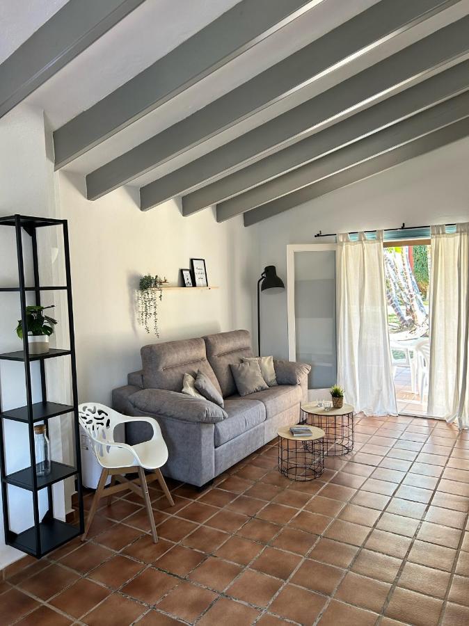 Bungalow Tropical Nº6 - Son Xoriguer Lägenhet Exteriör bild