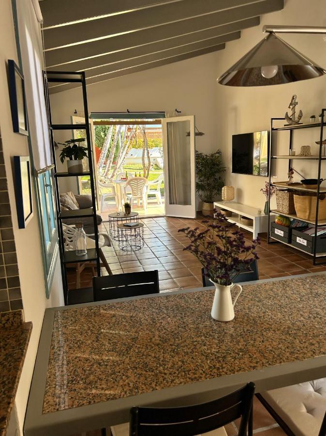 Bungalow Tropical Nº6 - Son Xoriguer Lägenhet Exteriör bild
